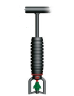 Microaspersor completo invertido - 150 Unidades