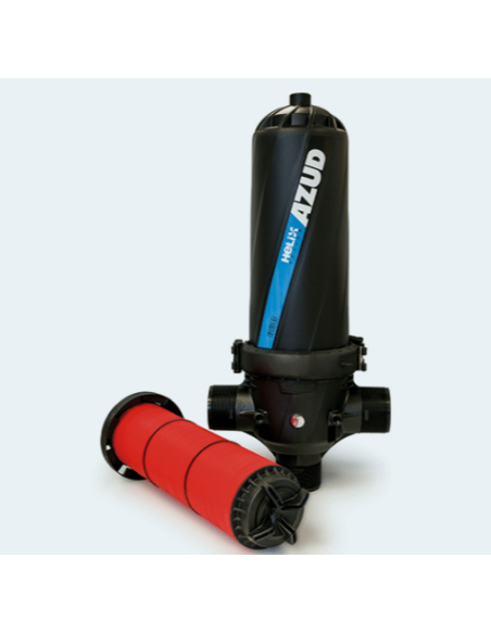 Filtro de limpieza manual AGL discos