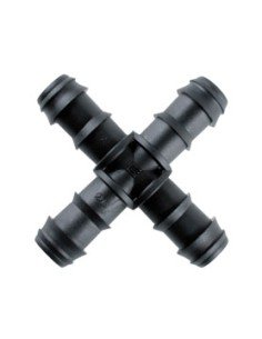 Conexión en cruz microirrigación - 500 udes.