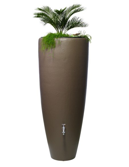 Macetero recuperación de agua