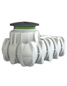 Depósito Agua Potable soterrado PLATÍN bajo  -1.500 - 5.000 Litros
