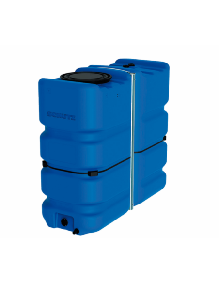 Depósito agua potable 1.000 - 3.000 L. Rectangular
