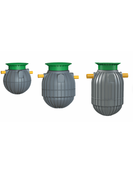 Separador de grasas 600 - 1.200 Litros