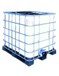 Depósito superficie 1.000 litros cuadrado