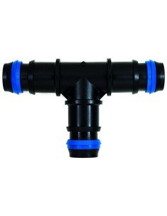 Conexión T seguridad con anilla - 350 udes.