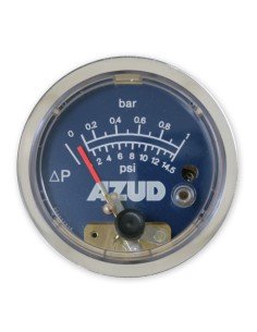 Presostato diferencial/ Manómetro