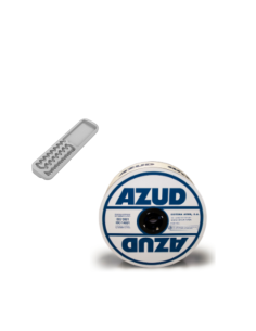 Tubería plana con gotero 160 Ø de 2.600 a 3.000 metros