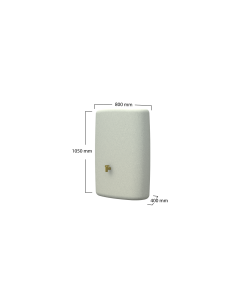 Depósito recuperador de agua de lluvia Terra 2