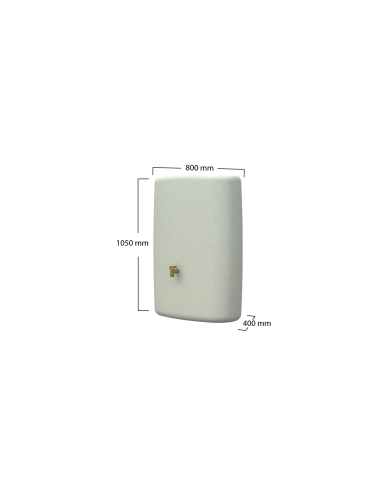 Depósito recuperador de agua de lluvia Terra