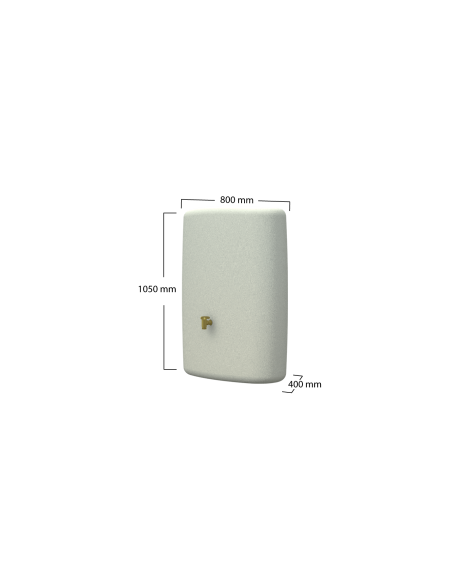 Depósito recuperador de agua de lluvia Terra