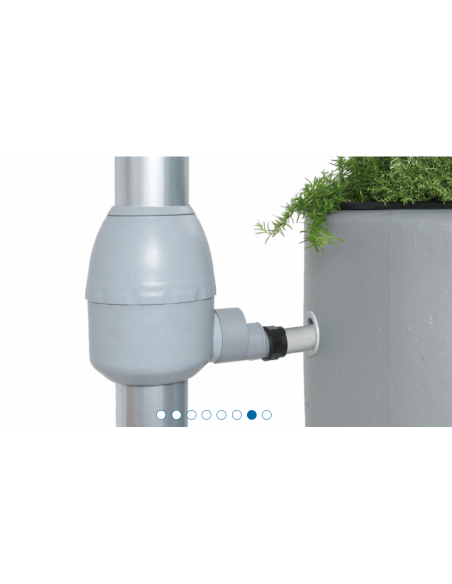 Macetero recuperación de agua