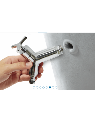 Macetero recuperación de agua