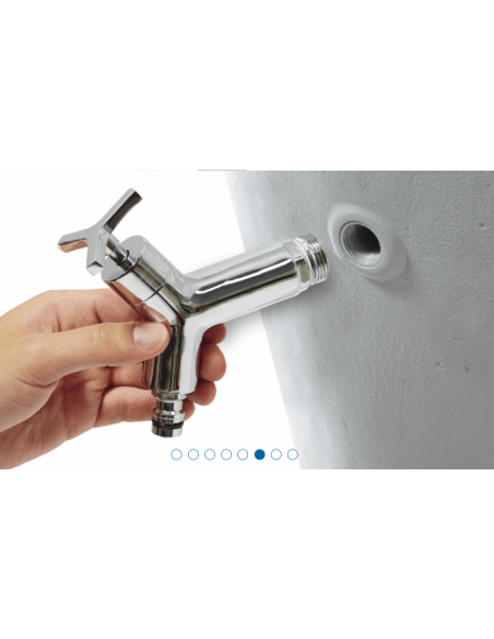 Macetero recuperación de agua