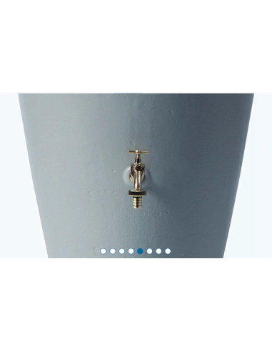 Macetero recuperación de agua