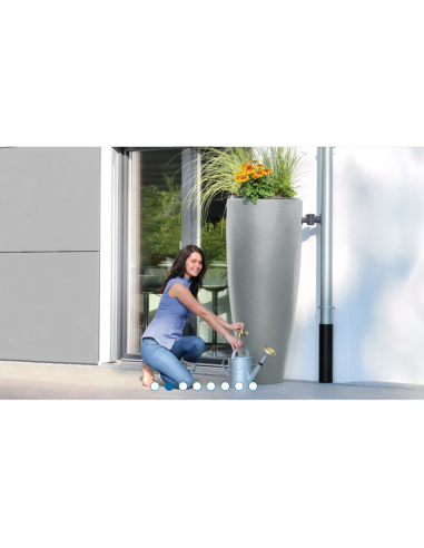 Macetero recuperación de agua