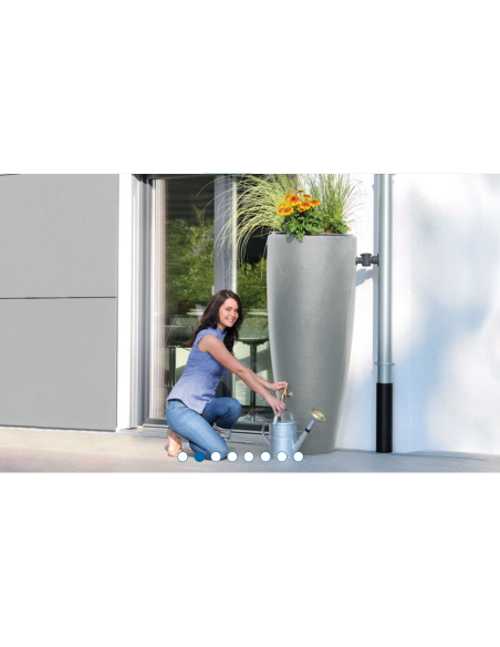 Macetero recuperación de agua