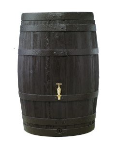 Barrica Depósito recuperador de agua de lluvia