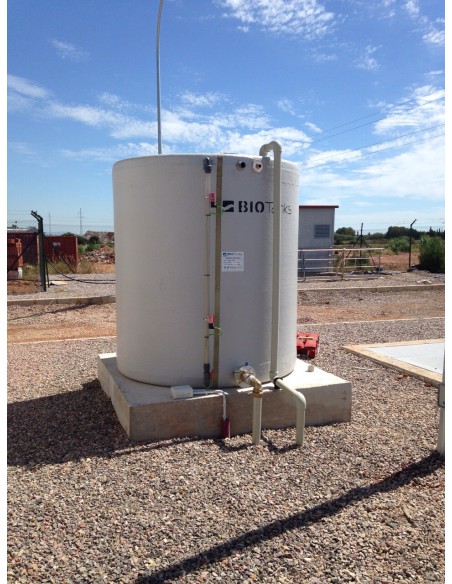 Depósito vertical aéreo 1.000 - 50.000 Litros