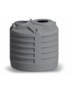 Depósito de agua potable cilíndrico 1.000 a 3.700 Litros