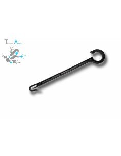 Soporte colgante largo PE rompe gotas - 1.000 a 1.100 udes.