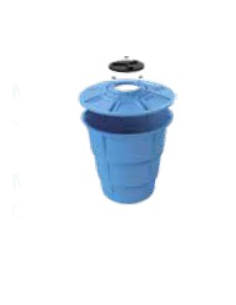 Depósito Tronco cónico con tapa