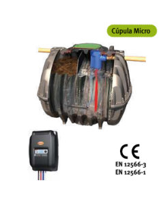 Depuradora oxidación total One2Clean Plus