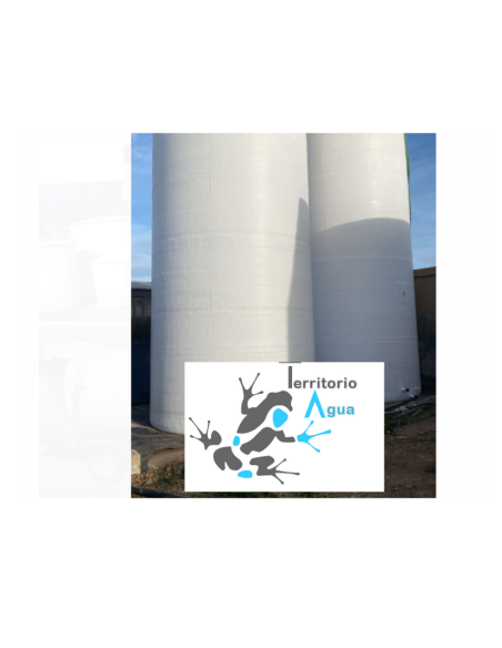 Depósito Agua Vertical 4.000 a 40.000 Litros