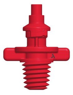 Boquilla rosca rápida - 450 a 1.800 Udes.