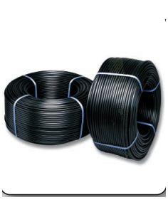 Tubería de riego Ø16 mm AZUD Drip - Bobina 400 Metros.