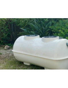 Fosa Séptica Compacta con Filtro Biológico Islas Baleares