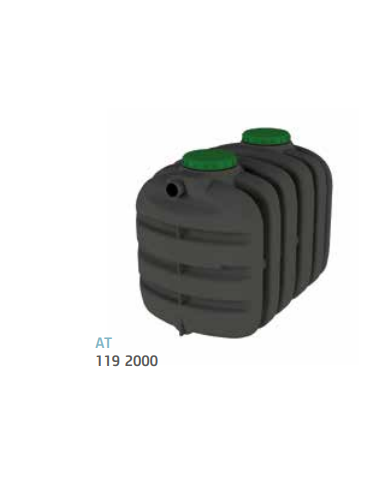 Depósitos para Agua de 500 a 3.000 Litros