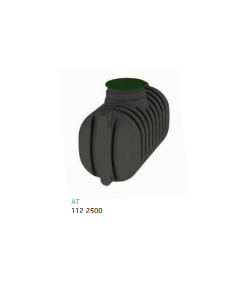 Depósitos para agua potable  - 2.500 - 10.000 Litros