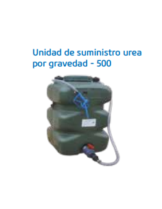Unidad de Suministro de ADBLUE 500 Litros