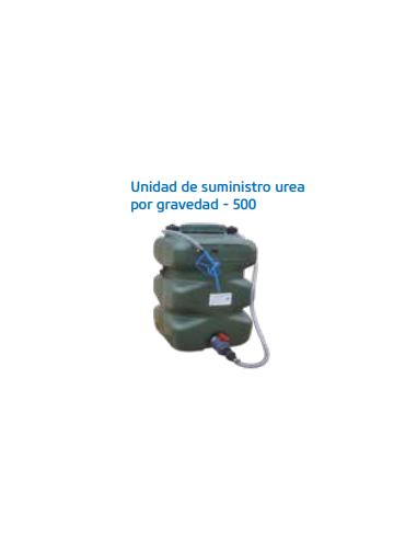 Unidad de Suministro de ADBLUE 500 Litros