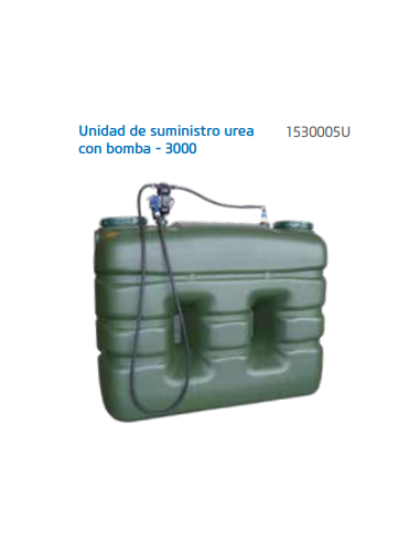 Unidad de Suministro ADBLUE con Bomba