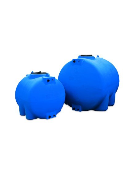 Depósito Horizontal de Superficie 500 - 5.000 Litros