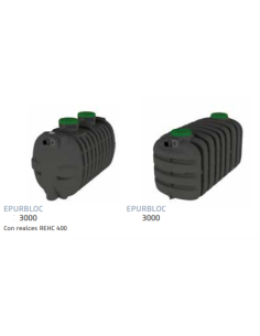 Fosa Séptica con Filtro Biológico Epurbloc 1.500 - 25.000 Litros 2