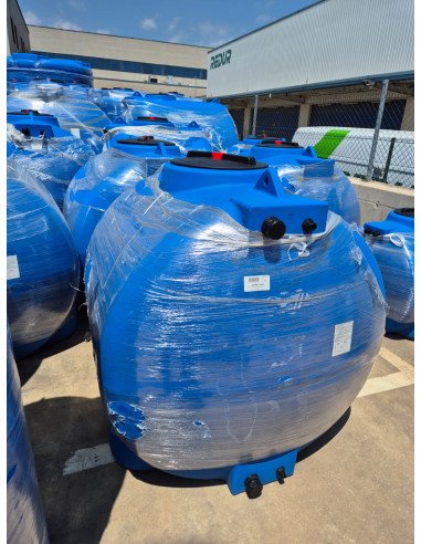 Depósito Horizontal de Superficie 500 - 5.000 Litros