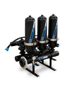 Filtro de limpieza manual AGL discos 2