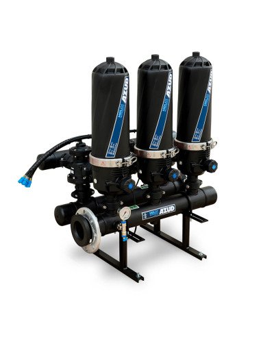 Filtro de limpieza automática AZUD HELIX AUTOMATIC 4DCL DLP