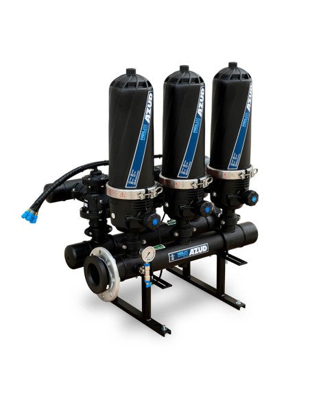 Filtro de limpieza automática AZUD HELIX AUTOMATIC 4DCL DLP