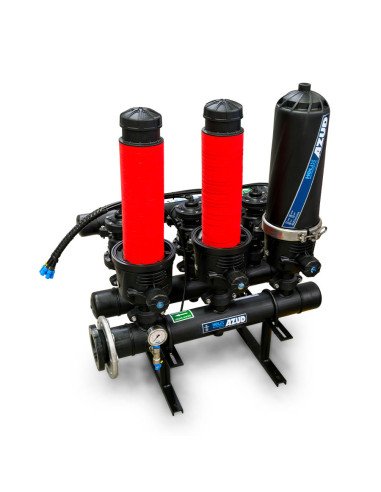 Filtro de limpieza automática AZUD HELIX AUTOMATIC 4DCL DLP