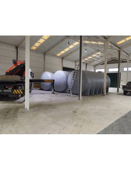 Depósito de Fibra de Vidrio 50.000 Litros – Segunda Mano en Perfecto Estado