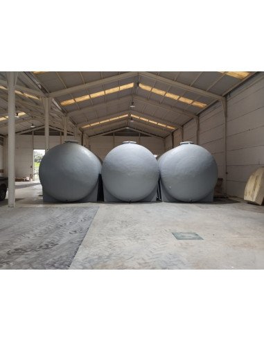 Depósito de Fibra de Vidrio 50.000 Litros – Segunda Mano en Perfecto Estado
