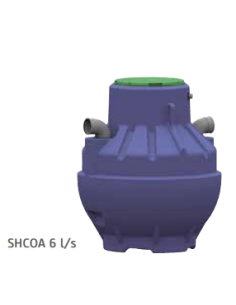 Separador de Hidrocarburos modelo SHCOA