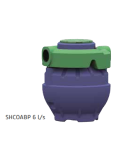 Separador de Hidrocarburos modelo SHCOA con bypass