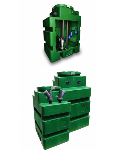 Pozo de Bombeo DREN VX 75 - 300