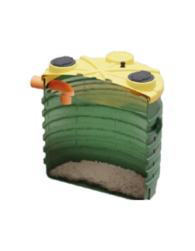 Fosa Séptica Estanca 500 a 40.000 Litros