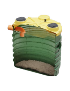 Tanque Biológico 500 a 35.000 Litros