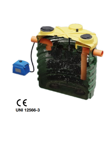 Filtro Percolador Aeróbico